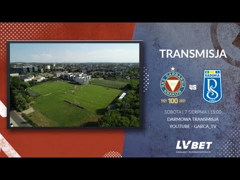 [TRANSMISJA] 2. kolejka eWinner 2. liga Garbarnia Kraków – Radunia Stężyca