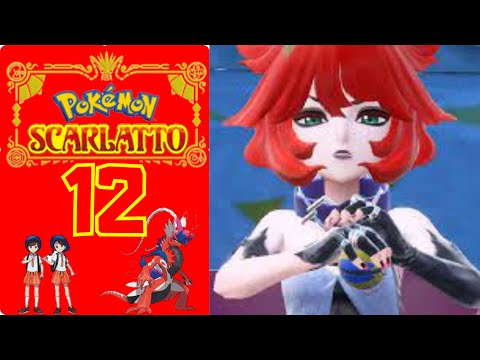 Affrontiamo il secondo capo del team star "pruna" POKEMON SCARLATTO EP12