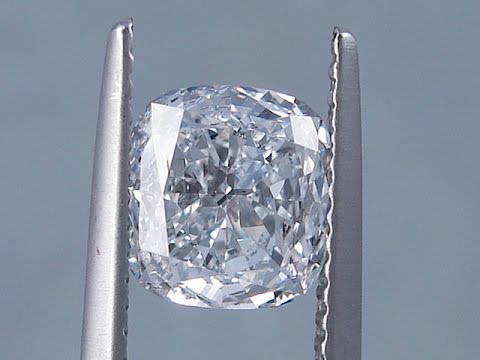 1.51 Carat Cushion Cut Lab Grown Genuine Diamond - BigDiamondsUSA