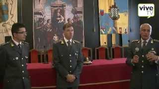 preview picture of video 'Cambio al Comando della Compagnia della Guardia di Finanza di Conegliano'
