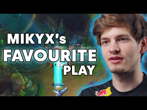 Mikyx's Favourite EVER LoL Play - In The Moment