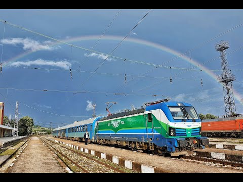 🇧🇬 Cab Ride: Plovdiv - Karlovo - Sofia 🚆  Siemens Smartron 🤩 Part 2/2