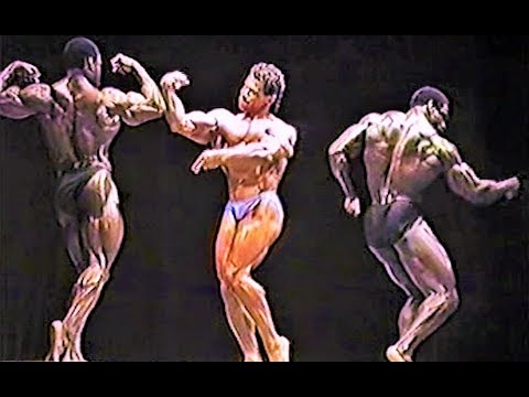 NABBA Britain Finals 1986 - Men Overall Posedown