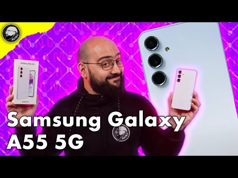 Samsung Galaxy A55 5G - Нов, премиум външен вид!
