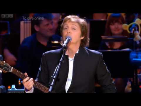 Paul McCartney Get Back (Live) - Children In Need