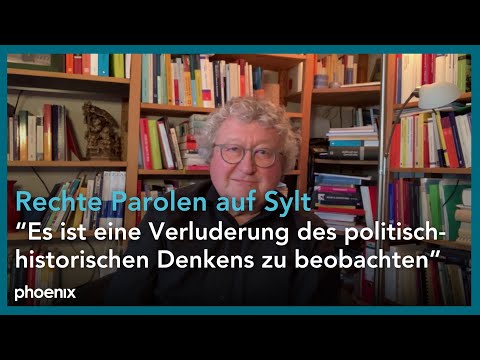 Politikwissenschaftler Werner Patzelt zum rassistischem Vorall auf Sylt