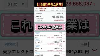 #日本株投資 #新NISA #今熱い株 #注目銘柄 #投資初心者 #株式投資 #副収入 #資産運用 #日本株 #株式  #株式市場