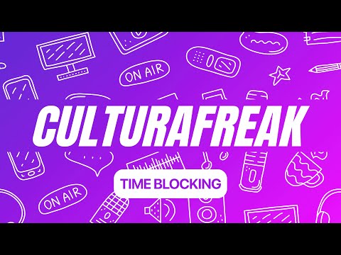 Time Blocking: la técnica que organiza tu día por bloques