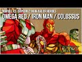 Marvel Vs Capcom 2 Omega Red Iron Man Colossus On Dreamcast R2Kade