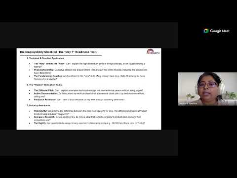 Way forward - Your Internship Journey ahead !