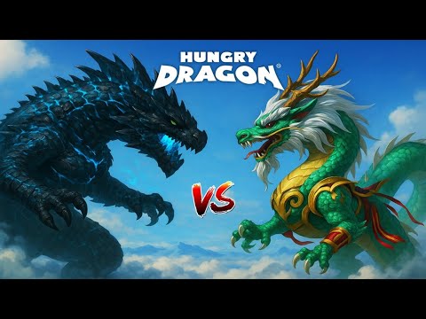 HUNGRY DRAGON : Who the Best ! | Gameplay Walkthrough #15 #gaming #viralvideo #games