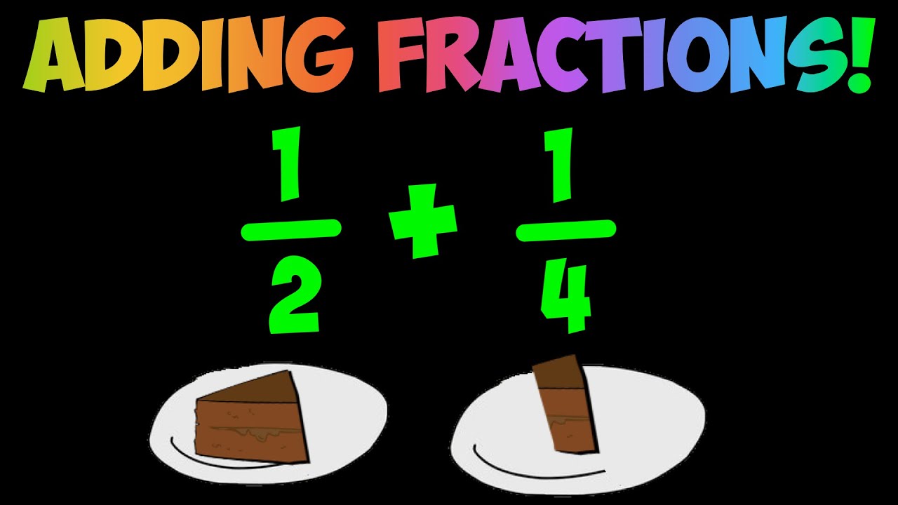 Adding Fractions Song