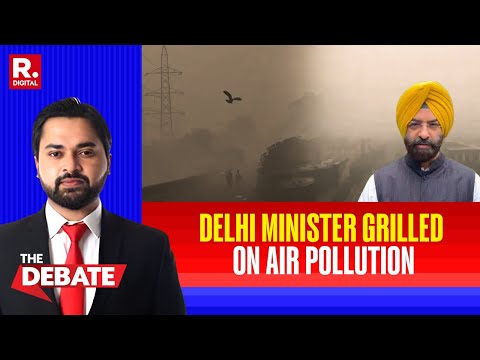 Manjinder Singh Sirsa Grilled On Delhi's Poor Air After Diwali | Exclusive