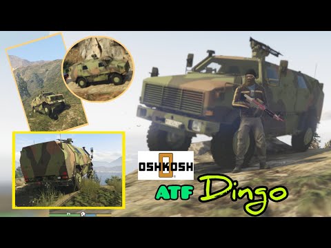 GTA V | Oshkosh atf DINGO | @SlRonnie