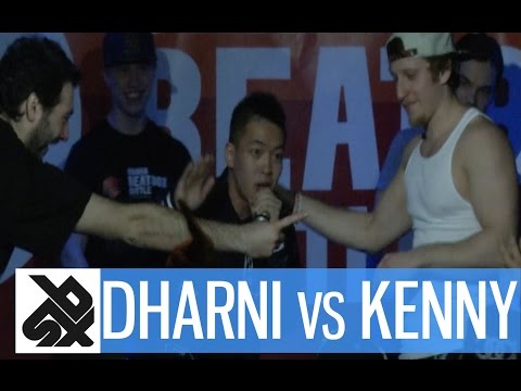 DHARNI (SGP) vs KENNY URBAN (USA) | GBBB "Seven To Smoke" 2015 | Battle 18