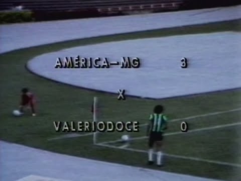 América/MG 3 x 0 Valeriodoce | Campeonato Mineiro 1980