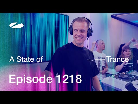 A State of Trance Episode 1218 - Guest Mix by Simon Patterson  (@astateoftrance)