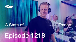 Armin van Buuren, Simon Patterson - Live @ A State of Trance Episode 1218 (#ASOT1218) 2025