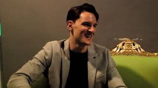 Cory Jeacoma Interview video