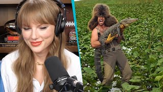 Taylor Swift Unveils New Album as Travis Kelce Channels ‘Florida Man’ in Bold GQ Shoot