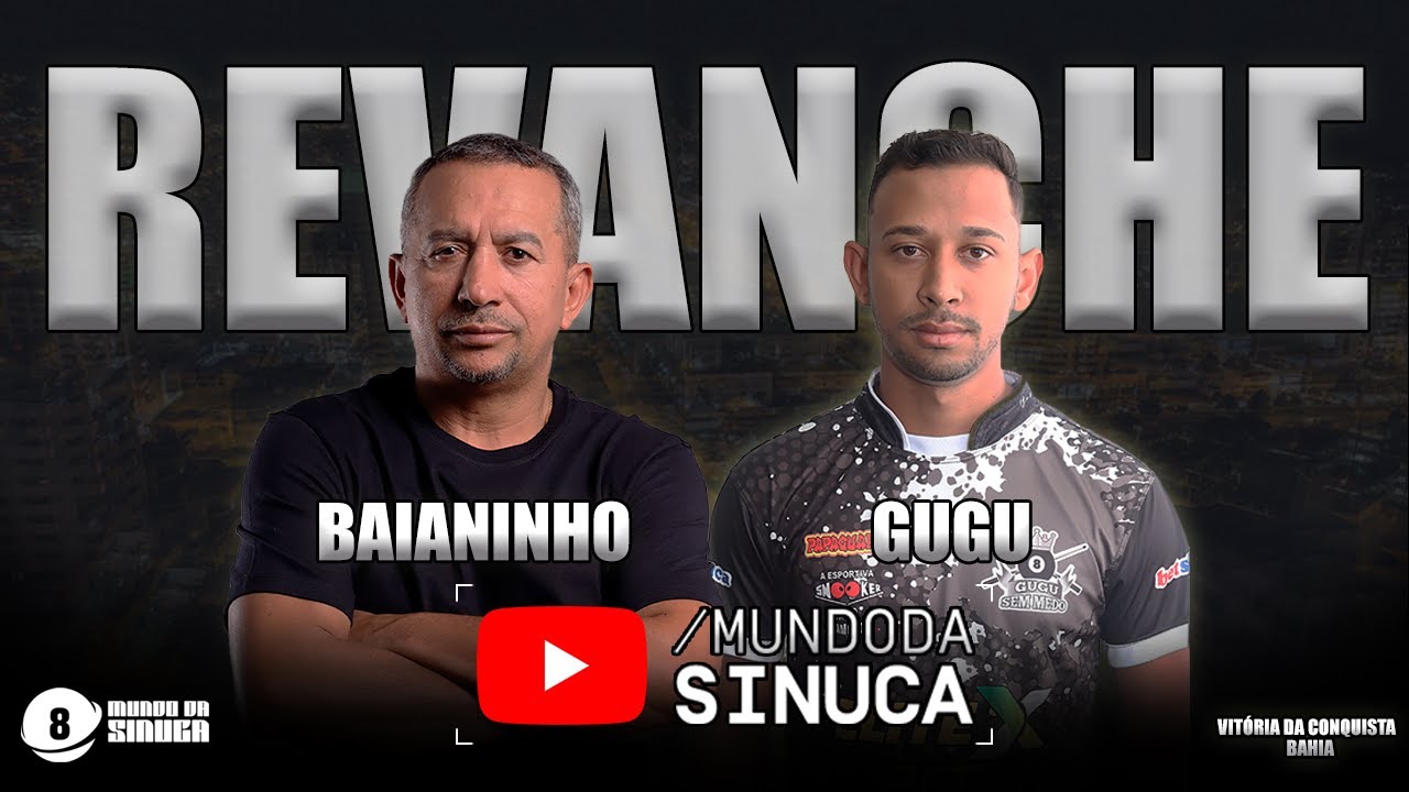 'REVANCHE ESPERADA : BAIANINHO X GUGU - R$ 40 MIL - DIRETO DA BAHIA'