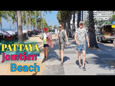 Pattaya Jomtien Beach Today 2023