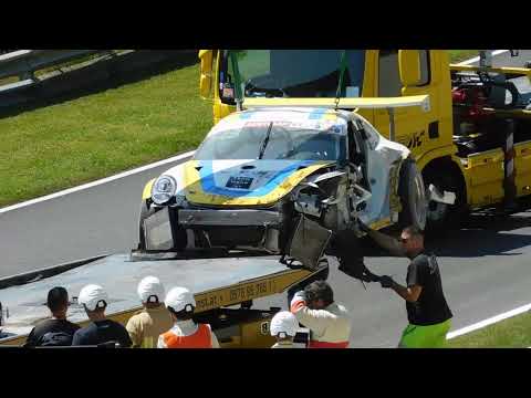 2025 Histo-Cup Salzburgring - Big Crash Austrian GT