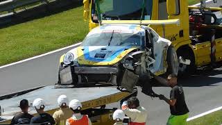 2025 Histo-Cup Salzburgring - Big Crash Austrian GT