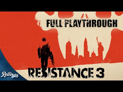 Resistance 3 (PS3) Full Playthrough (No Commentary)
