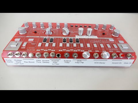 Immagine Behringer TD-3 - 15 Mods! - Modded Out Devilfish Style 303 - Analog Bass Line Synthesizer td3 mo - 13