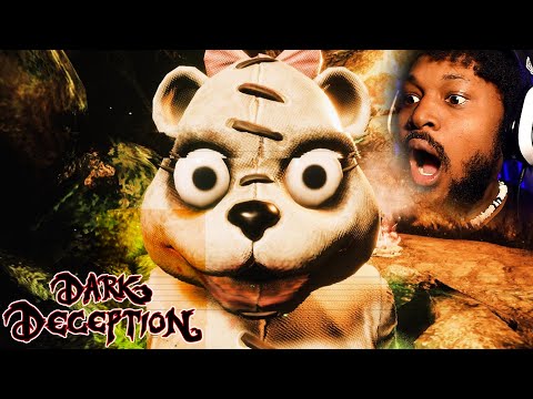 MAMA BEAR IS COMING FOR YOU | Dark Deception Chapter 4 Part 3 ENDING