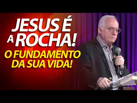 Jesus is the rock! The foundation of your life! Matthew 7:24-27 (Pastor Paulo Seabra)