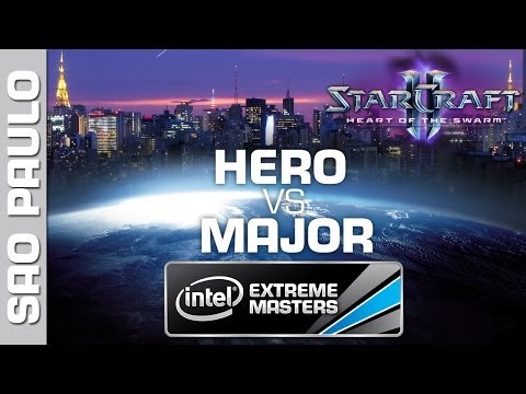herO vs. MajOr - Quarterfinal - IEM Sao Paulo - StarCraft 2