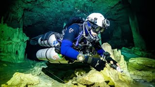 Interview with longest cave diving swim world record holder Davide Marchetti