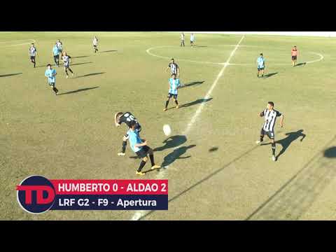 LRF G2 | Argentino (H) 0 vs. Dep. Aldao 2 | Fecha 9 Apertura