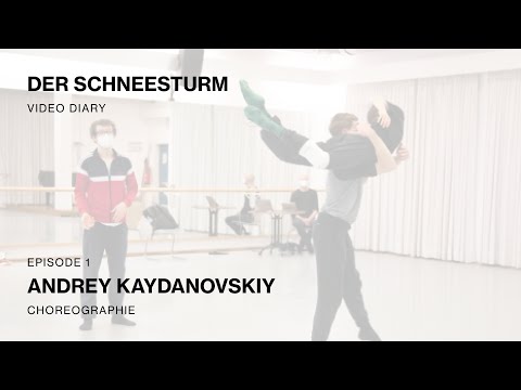 DER SCHNEESTURM video diary: episode 1