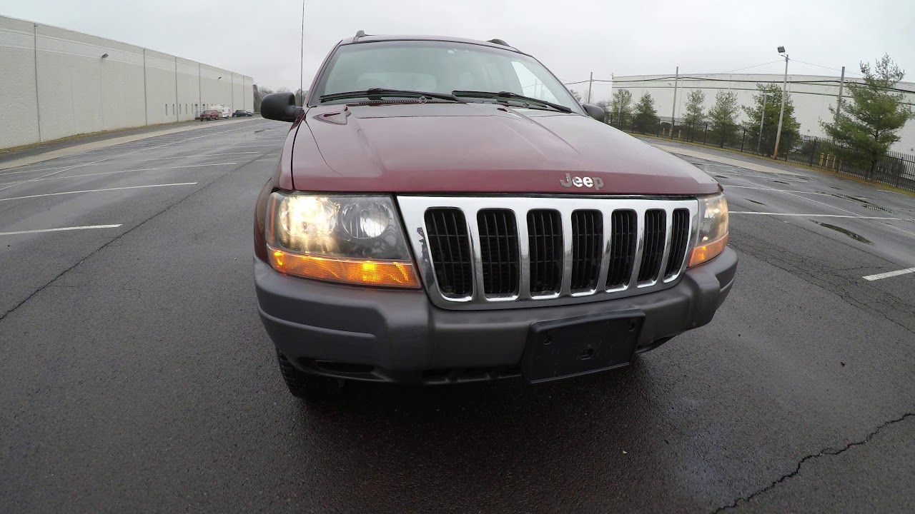 4K Review 2001 Jeep Grand Cherokee Laredo 4WD 4.0L I6 ...
