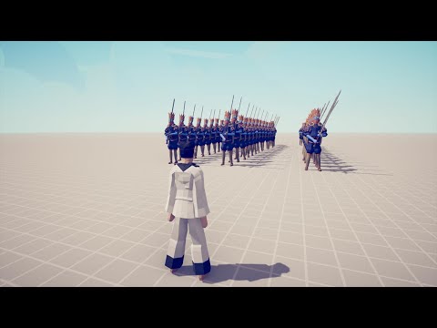 TAEKWONDO CHAMPION vs 50x MELEE UNITS - TABS - Totally Accurate Battle Simulator