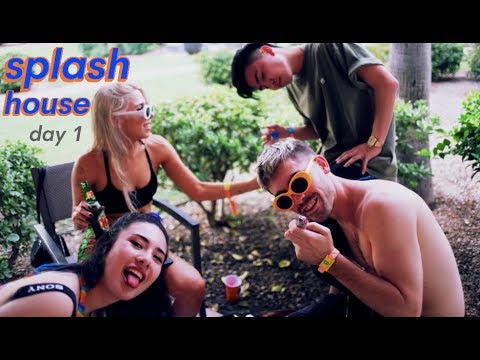 splash house day 1- behind the scenes w/ manila killa, superduperkyle, aobeats