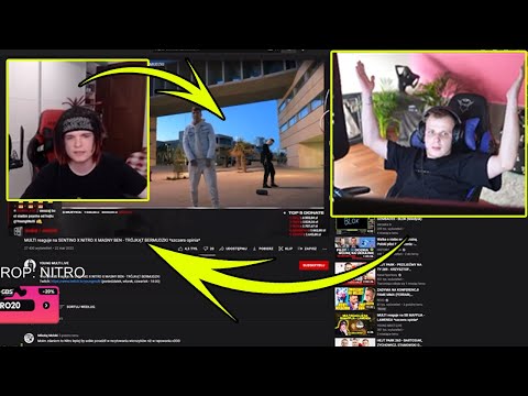 NITRO oglada MULTI reaguje na SENTINO X NITRO X MASNY BEN - TRÓJKĄT BERMUDZKI