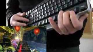 Guitar Hero III - PC Keyboard (noob)