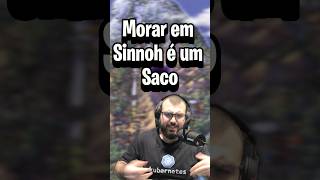 Morar em Sinnoh é um saco #pokemon #gaming #shorts