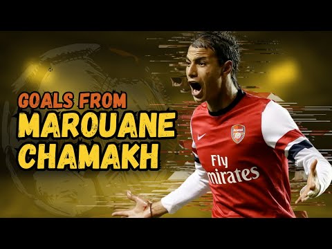 ⚽ Marouane Chamakh | Goals Montage 🎯