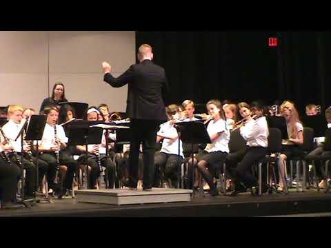 LR 2018 Spring Concert 5th Gr Band - Midnight Mission