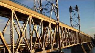 preview picture of video 'Yankton Meridian Bridge'