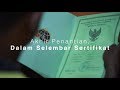 AKHIR PENANTIAN DALAM SELEMBAR SERTIFIKAT AKHIR PENANTIAN DALAM SELEMBAR SERTIFIKAT
