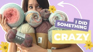 Finding Project Inspiration in the Craziest Way...and YARN SHOPPING 🤩