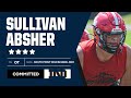 4-Star OT Sullivan Absher COMMITS to Notre Dame I CBS Sports HQ