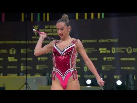 Sonia Ichim - Clubs AA - 2020 European Championships Kyiv