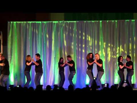 Crunkchata Performed by "Bachatae" Team at Orlando Salsa congress, Island Touch Dance
